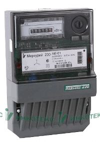 Счетчик электроэнергии 3ф Меркурий 230 АМ-03 5А/380В
