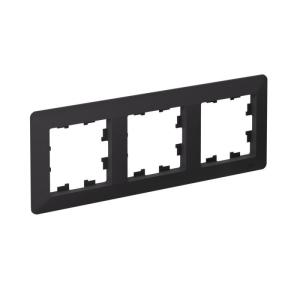 Рамка 3-я, Карбон/дымчатый черный AtlasDesign Air Systeme Electric