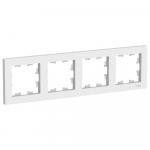 Рамка 4-я Белый AtlasDesign