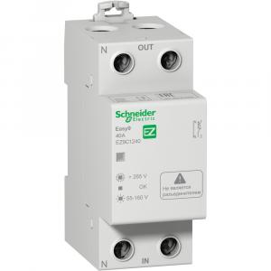 Реле напряжения 1П+Н 40А 220В 50 Гц Easy9 Schneider Electric