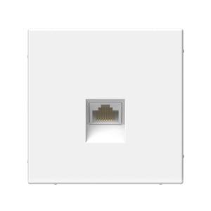 Розетка RJ45 кат.6А С/У Белая ArtGallery