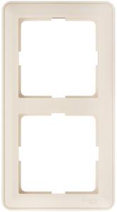 Рамка W59 KD-2-28 2м. слон.кость