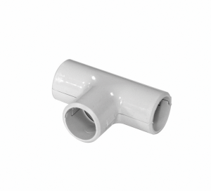 Тройник для трубы Д-16мм