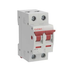 Выключатели нагрузки  MSD 2P 63А DKC YON max