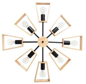 Люстра на штанге A8030PL-8BK Arte Lamp
