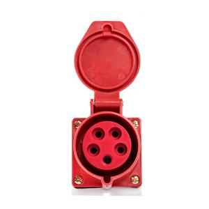 Розетка 115 3Р+РЕ+N 16А 380  IP 44 EKF