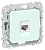 Розетка RJ45 кат.5Е UTP С/У Холодный Лед FLITE