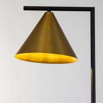 Торшер A7033PN-1BK Arte Lamp