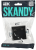 Выключатель 2-кл 10А С/У для жалюзи Черный Skandy