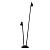 Ландшафтный светильник Muphrid A4109PA-2BK Arte Lamp
