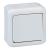 Кнопка 1-клавишная IP44 6А Серый Legrand Quteo Кнопка 1-клавишная IP44 6А Серый Legrand Quteo
