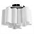 Потолочная люстра A3479PL-3CC Arte Lamp