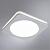 Встраиваемый светильник A8433PL-1WH Arte Lamp