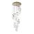 Каскадная люстра Grappolo A2283SP-14GO Arte Lamp