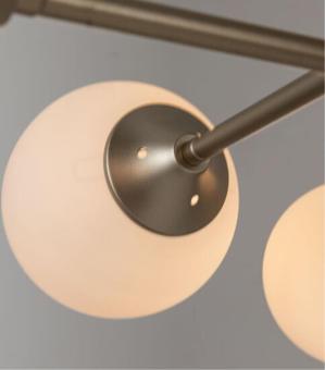Потолочная люстра A2703PL-8SG Arte Lamp
