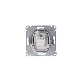 Розетка RJ45 кат.5Е С/У Грифель AtlasDesign
