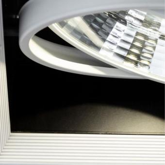 Встраиваемый светильник A8450PL-1WH Arte Lamp