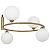 Подвесной светильник Ring MOD013PL-04BS1 Maytoni