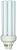 Лампа люминесцентная компактная (КЛЛ) PL-T 32W/830/4P GX24q-3 Philips