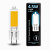 Лампа светодиодная Gauss G4 AC220-240V 4.5W 4100K Glass 1/10/200