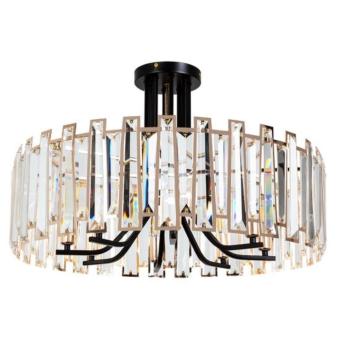 Потолочная люстра A1028PL-8BK Arte Lamp