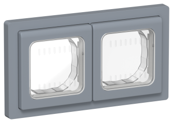 Рамка 2-я IP55 Маренго FLITE