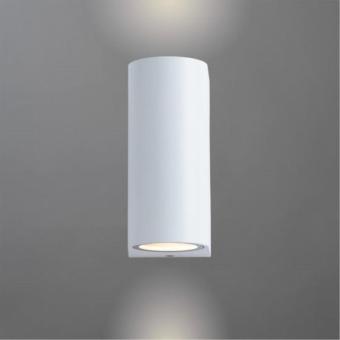 Фасадный светильник A3102AL-2WH Arte Lamp