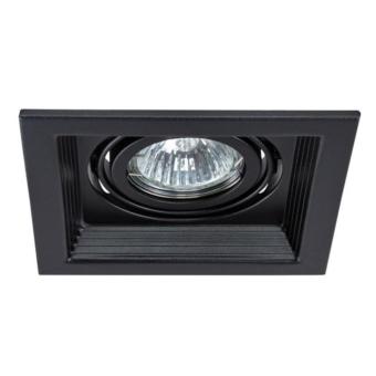 Встраиваемый светильник A6661PL-1BK Arte Lamp