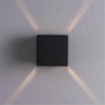 Фасадный светильник A1414AL-1BK Arte Lamp