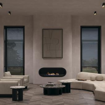 Накладной светильник Lipari C044CL-01-15GU10-B Maytoni