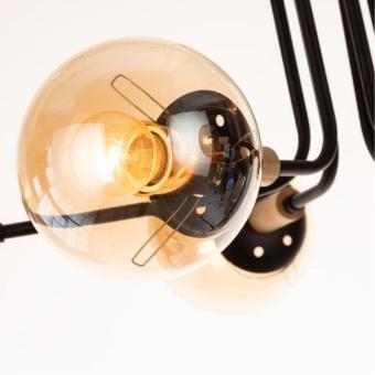 Потолочная люстра A2716PL-6BK Arte Lamp