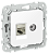 Розетка RJ45+TV кат.6 STP С/У Белый FLITE