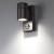 Фасадный светильник Mistero A3322AL-1BK Arte Lamp