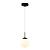 Подвесной светильник Volare A1565SP-1BK Arte Lamp