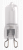 Лампа галогенная G9 60W 230v frosted PH-G9 2000ч Jazzway