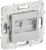Розетка RJ45+RJ45 кат.5Е С/У Серебряный Skandy Розетка RJ45+RJ45 кат.5Е С/У Серебряный Skandy