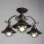 Потолочная люстра A4577PL-3CK Arte Lamp