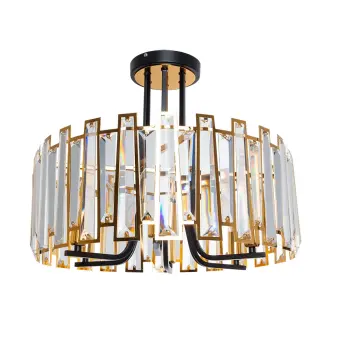 Потолочная люстра A1028PL-6BK Arte Lamp