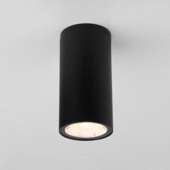 Потолочный светильник Light 35129/H 4W 4000K черный Elektrostandard