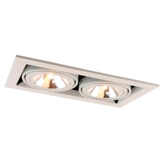 Встраиваемый светильник A5949PL-2WH Arte Lamp