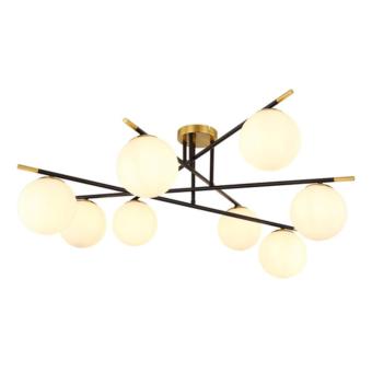 Потолочная люстра A2224PL-8BK Arte Lamp