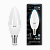 Лампа светодиодная Gauss Candle E14 9.5W 4100К 1/10/50