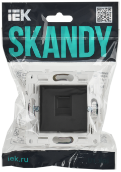 Розетка RJ45 кат.5Е С/У Титан Skandy