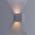 Фасадный светильник A1414AL-1WH Arte Lamp