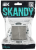 Выключатель 2-кл 10А С/У Металл Никель Skandy