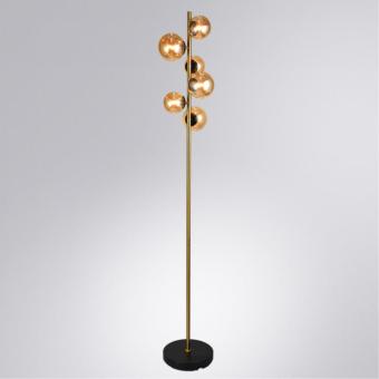 Торшер A2243PN-6PB Arte Lamp