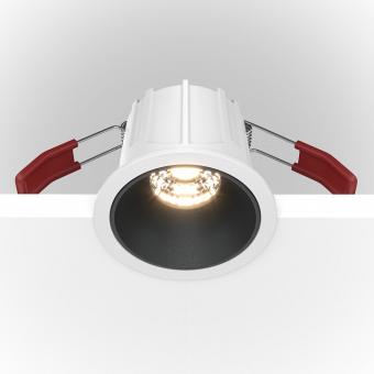 Встраиваемый светильник Alfa DL043-01-10W3K-RD-WB Maytoni