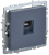 Розетка RJ45 кат.6 С/У Маренго Brite