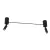 Спот A2219PL-2BK Arte Lamp