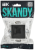 Розетка RJ45 кат.5Е С/У Графит Skandy